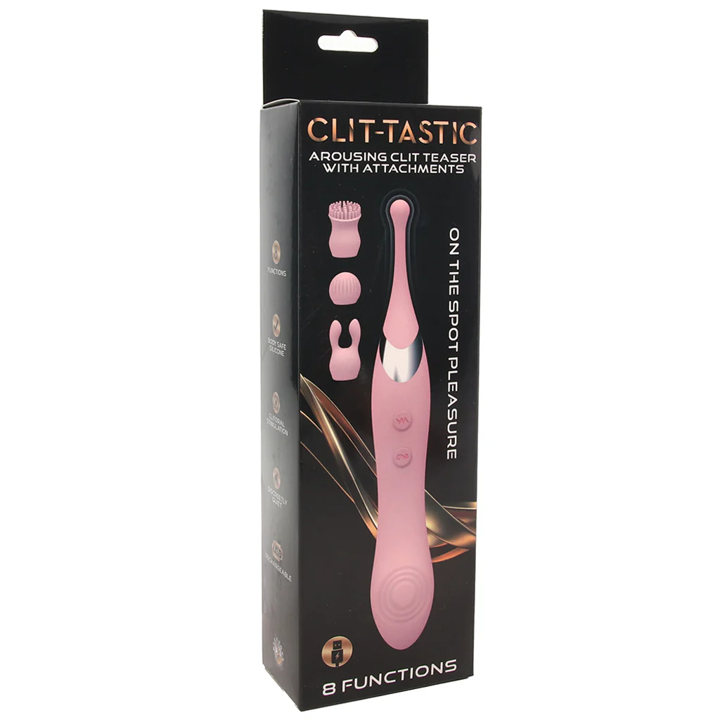 Clit-Tastic Double Sided Teaser with Attachments - Image 6