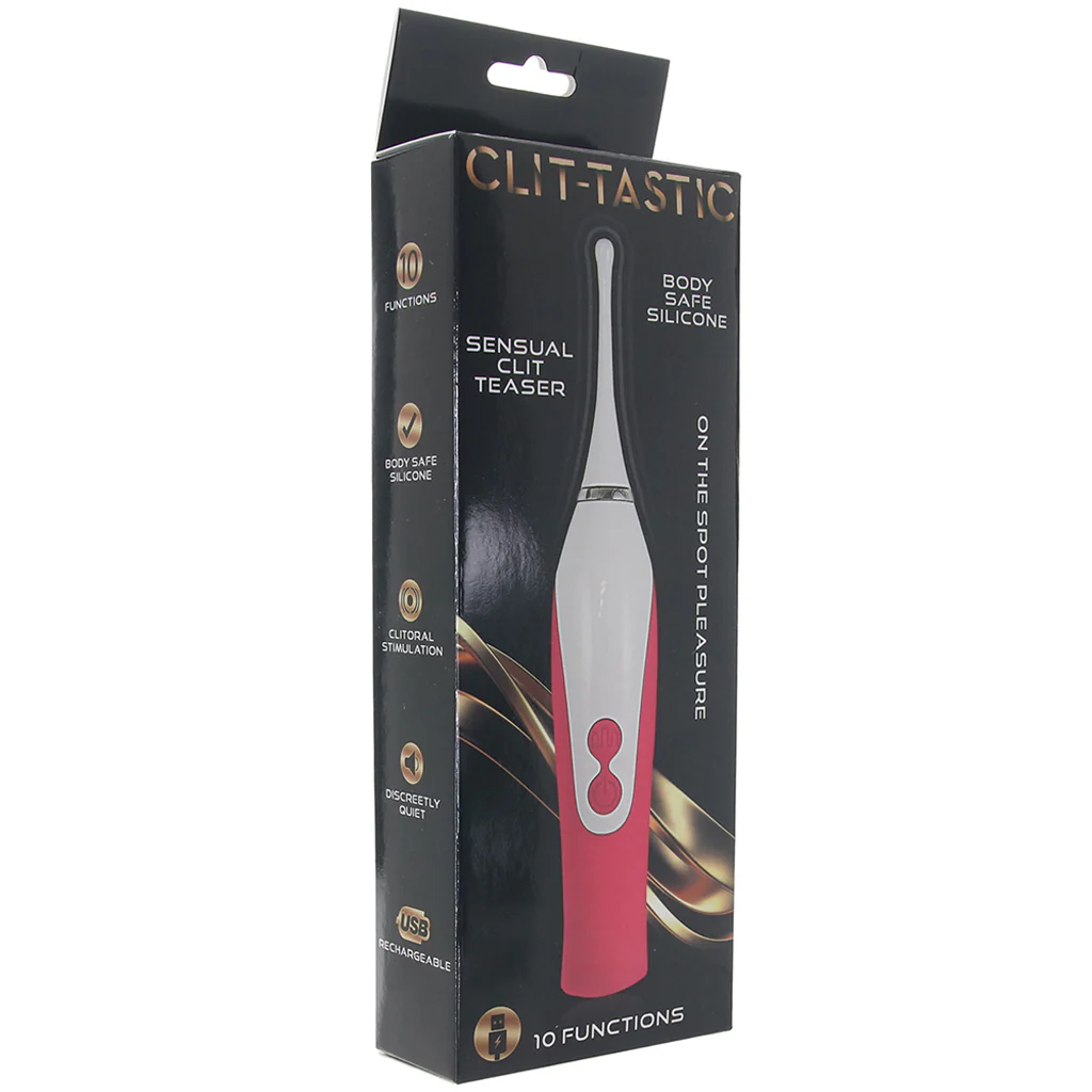 Clit-Tastic Sensual Clit Teaser Vibe - Image 6