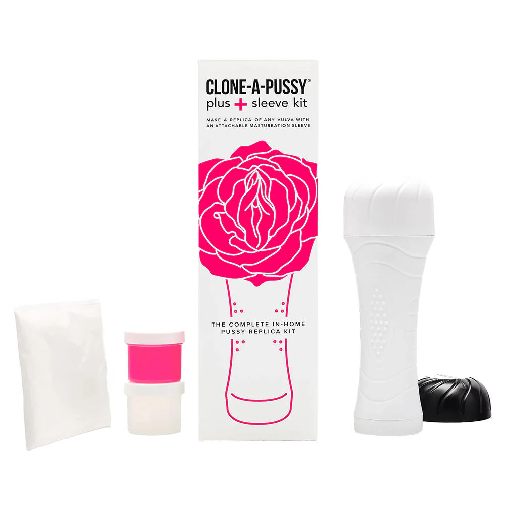Clone-A-Pussy Plus Masturbator Sleeve Kit in Hot Pink - Image 3