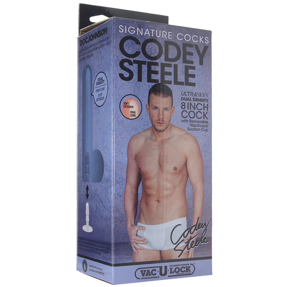 Codey Steele 8 Inch ULTRASKYN Cock - Image 6