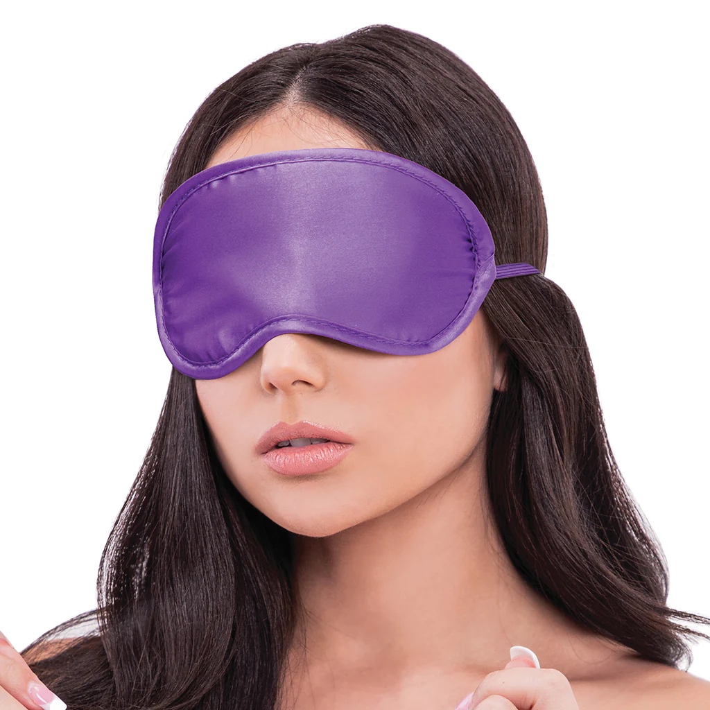 Collar & Nipple Clamp Set in Purple - Image 7