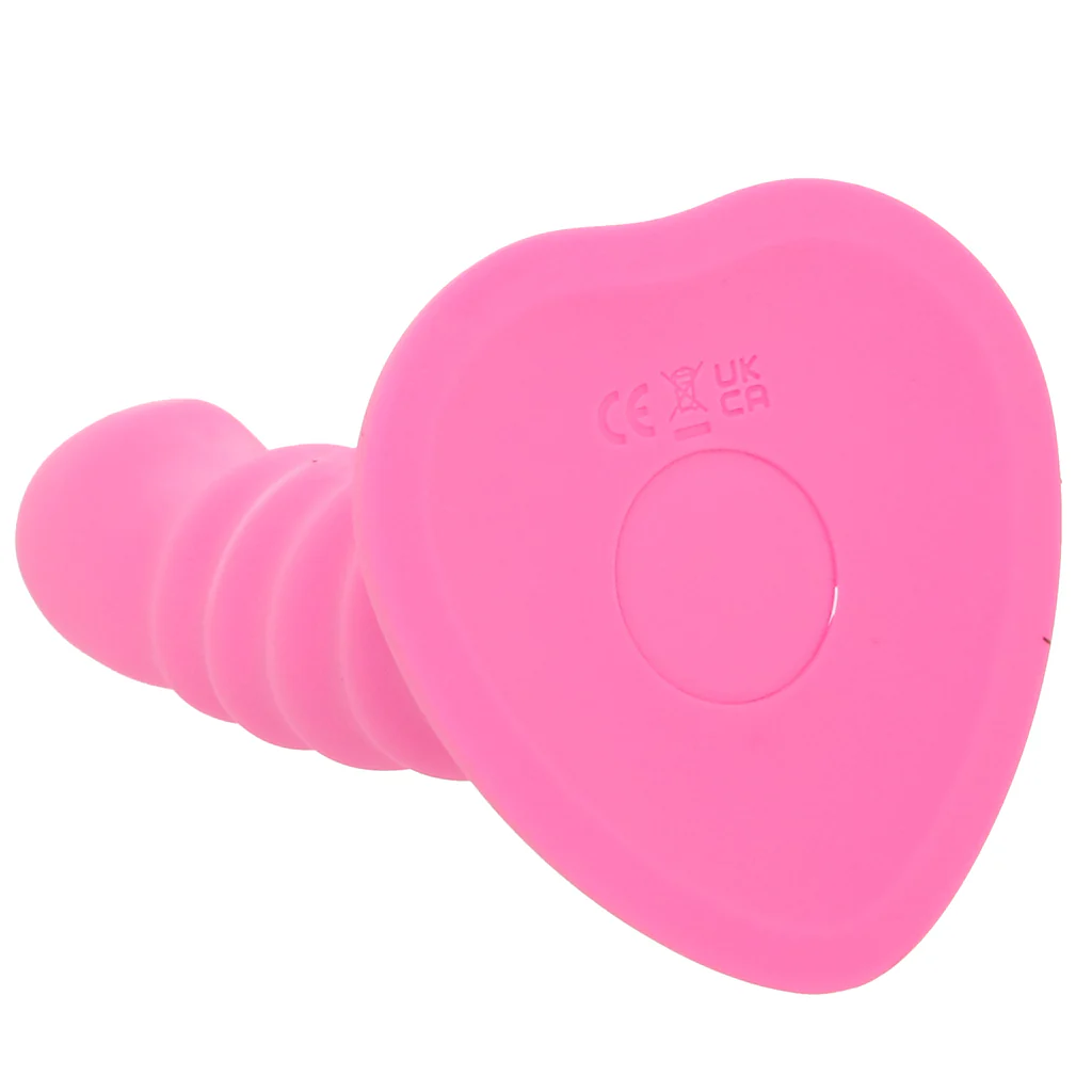 Colours 6 Inch Ribbed Remote Vibe in Pink - Image 5
