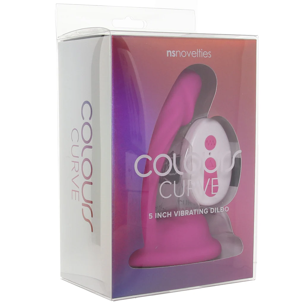 Colours Curve 5 Inch Vibe in Pink - Image 9