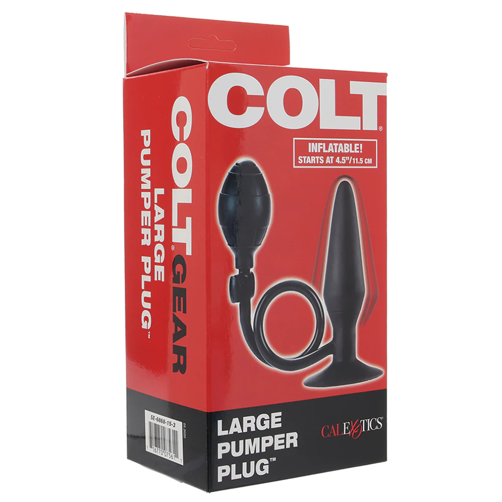 Colt Large Silicone Pumper Plug - Image 6