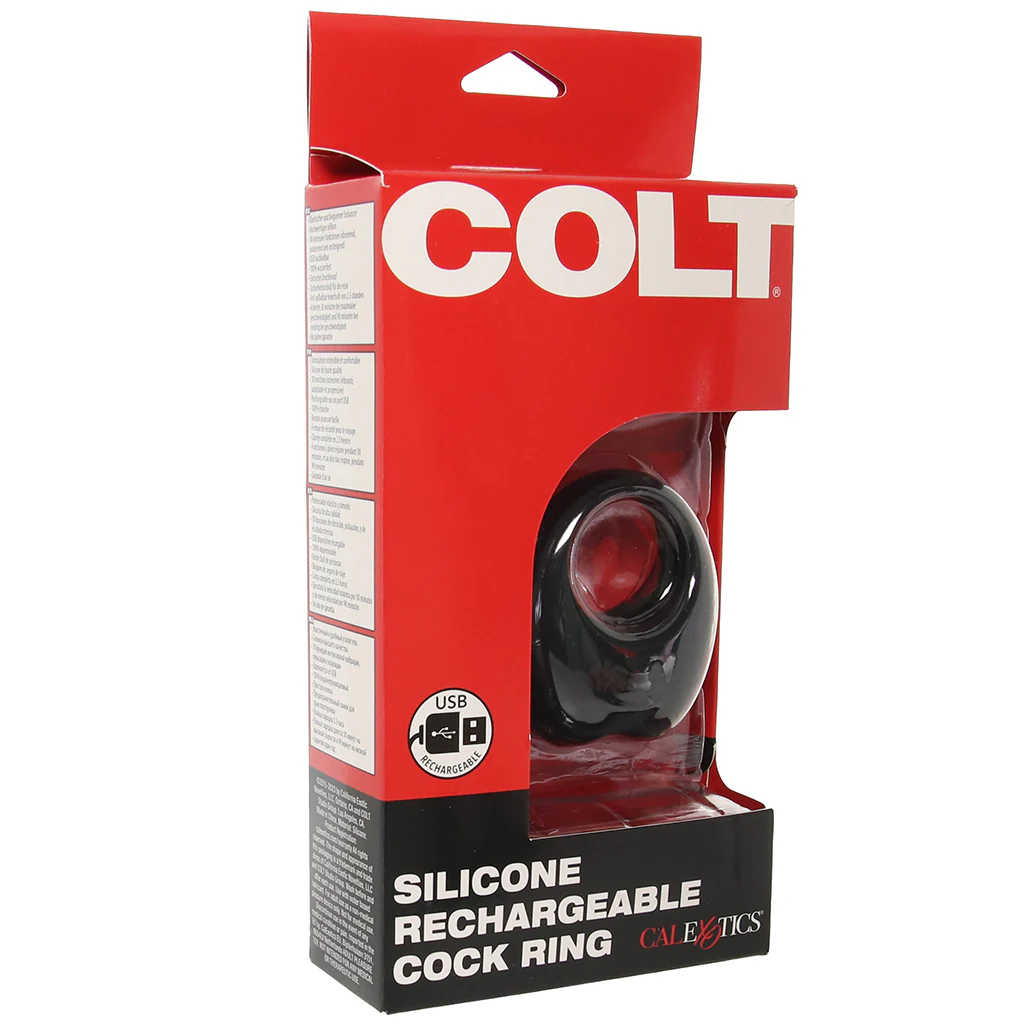 Colt Silicone Rechargeable Cock Ring - Image 9