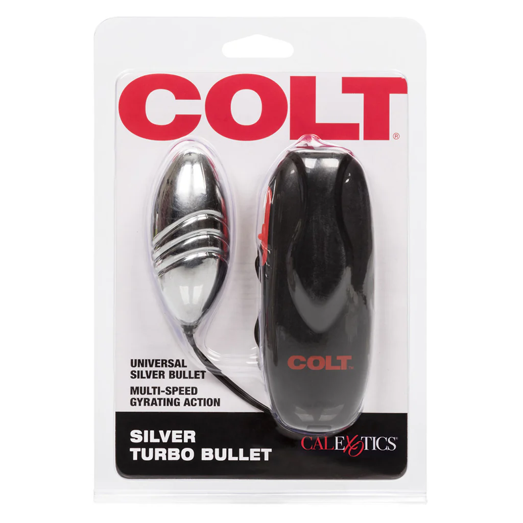 Colt Turbo Bullet Vibe in Silver - Image 6