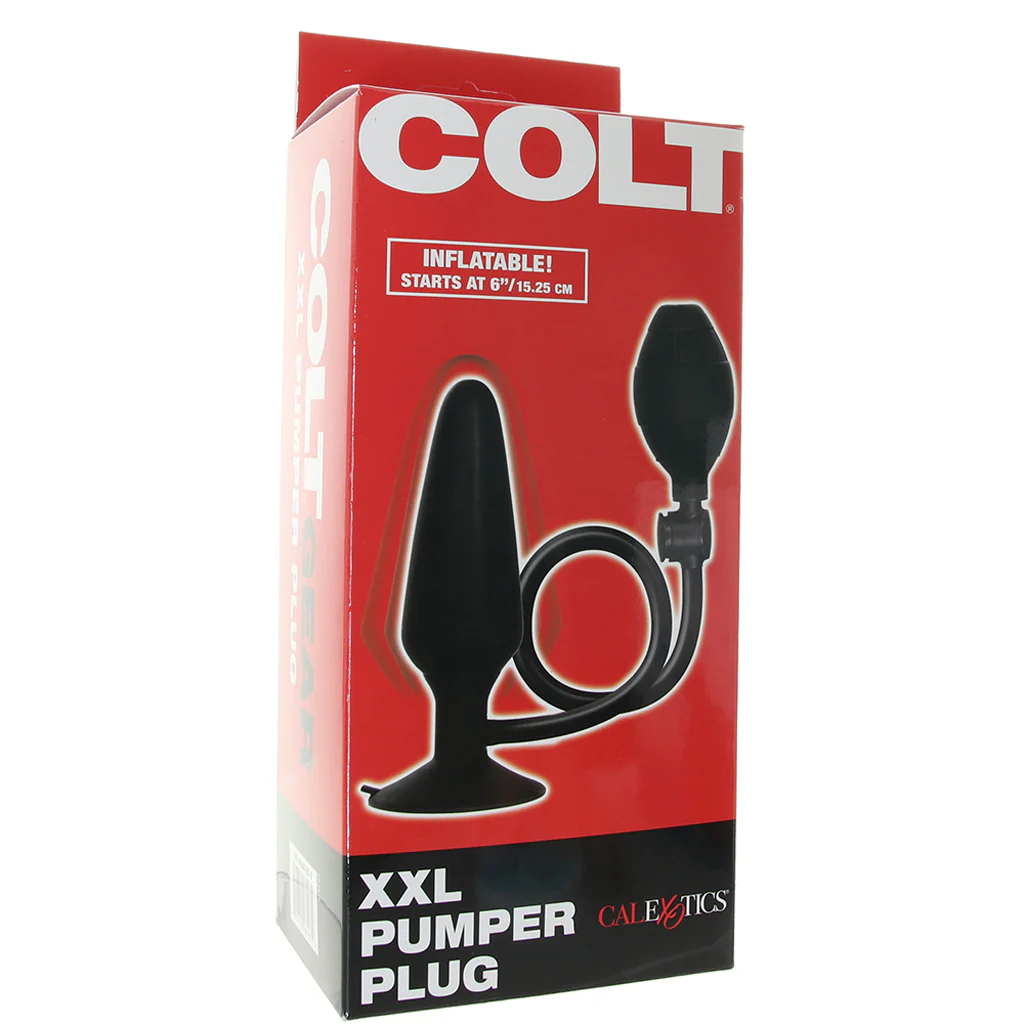 Colt XXL Pumper Plug in Black - Image 6