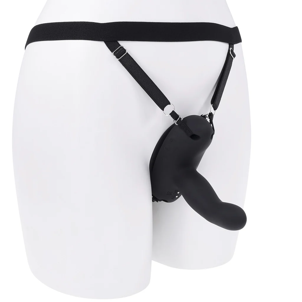 Come Closer Strap-On Grinder Vibe - Image 2
