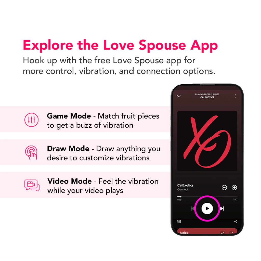 Connect App Controlled Dual Stimulator Vibe - Image 7