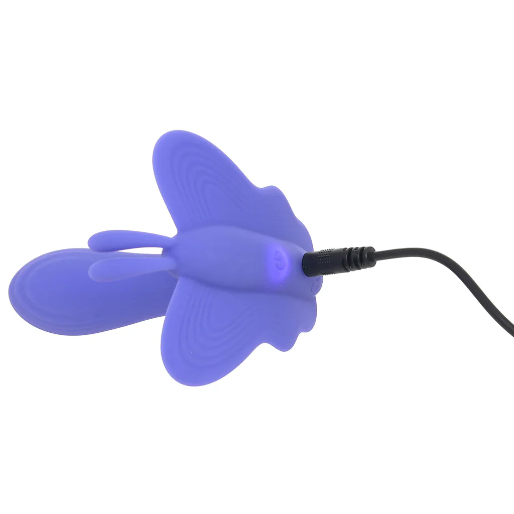 Connect App Controlled Venus Butterfly Wearable Vibe - Image 4