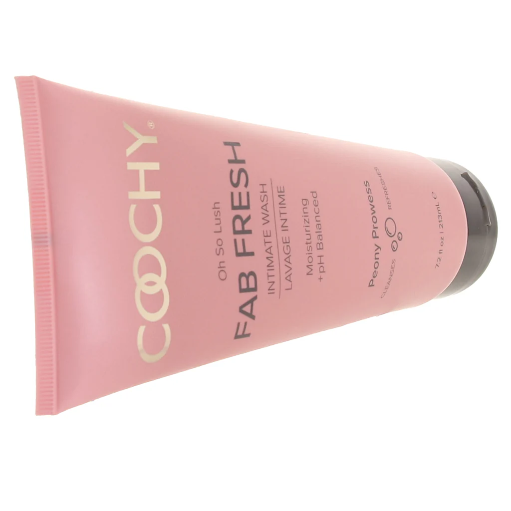 Coochy Fab Fresh Intimate Wash 7.2oz/213ml in Peony Prowess - Image 6