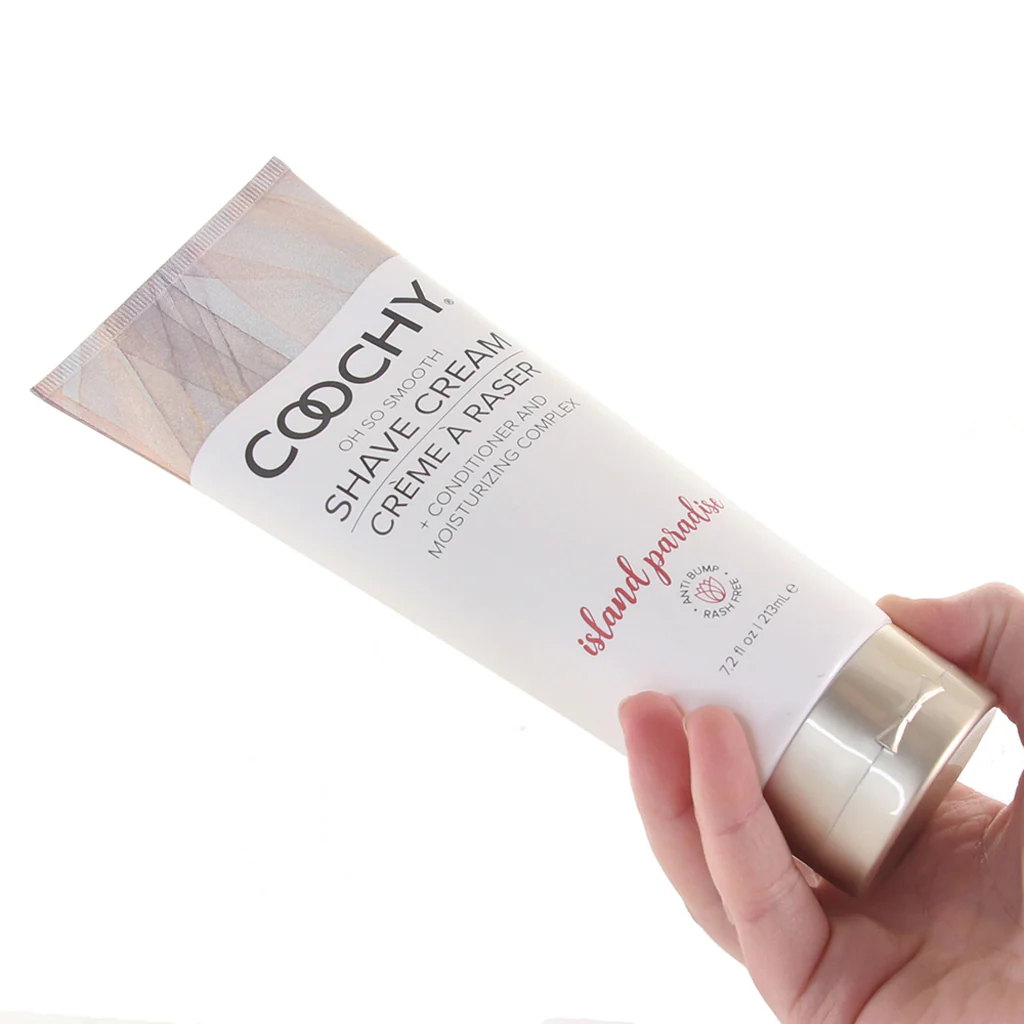 Coochy Shave Cream 7.2oz/213ml in Island Paradise - Image 4