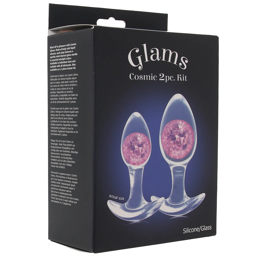 Cosmic Glams 2 Piece Kit in Pink - Image 9
