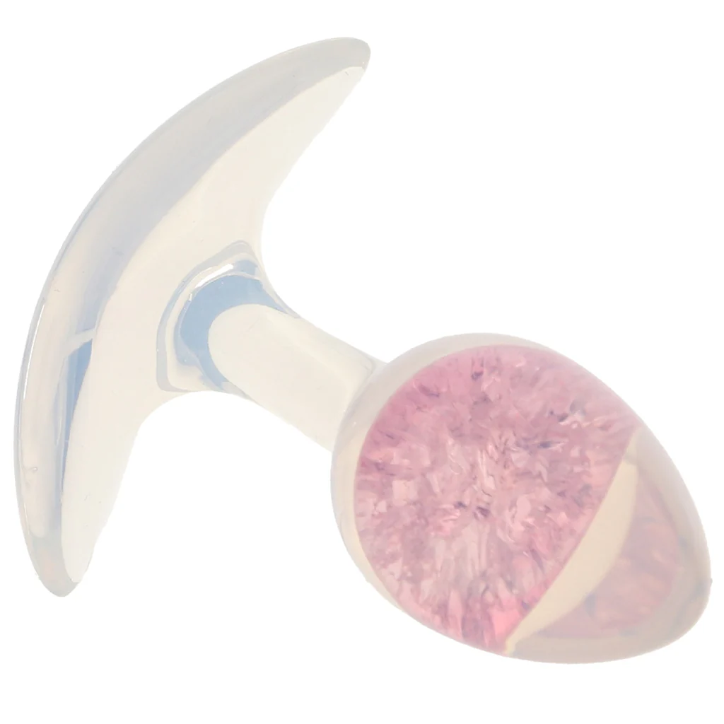 Cosmic Glams Pink Butt Plug in Small - Image 2
