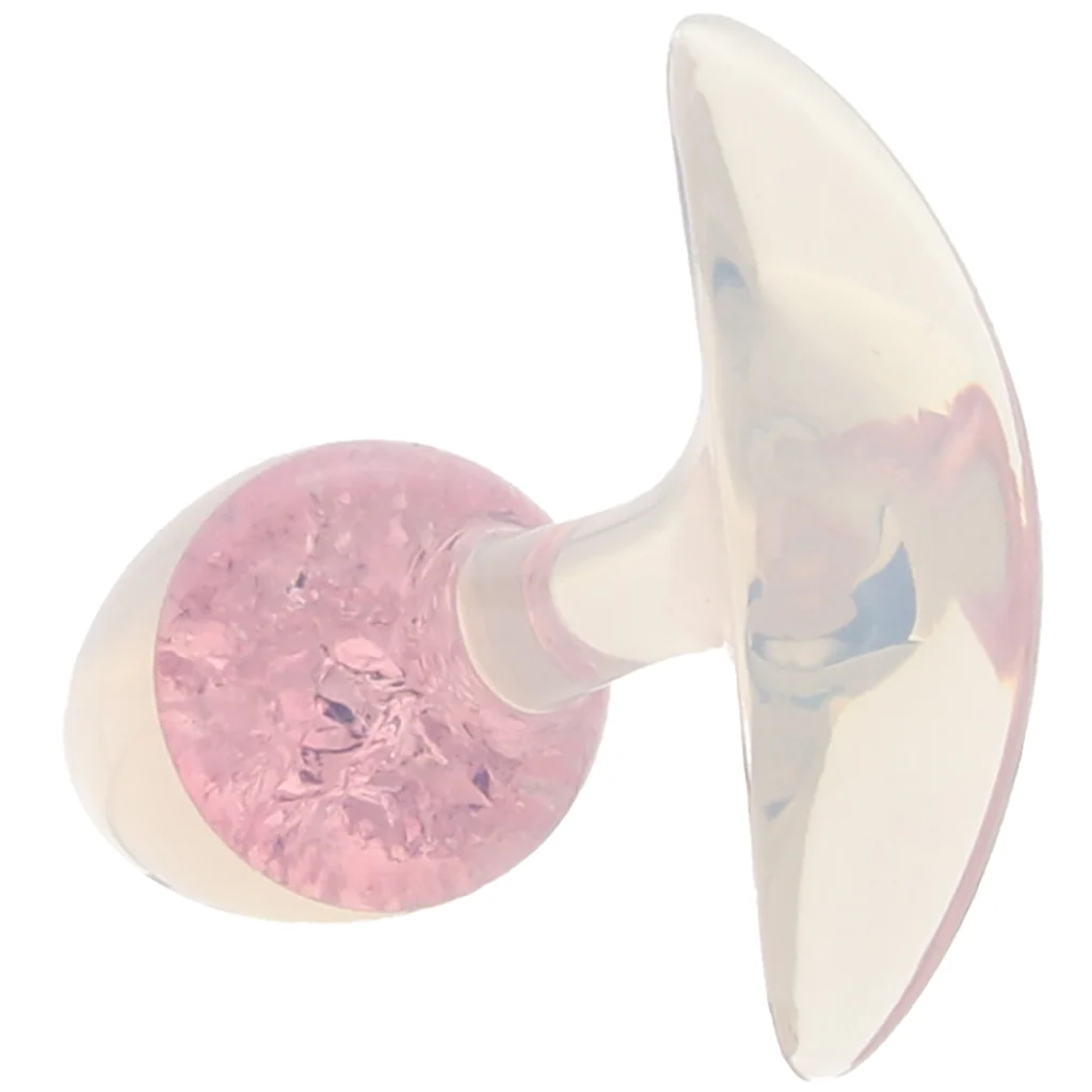 Cosmic Glams Pink Butt Plug in Small - Image 5