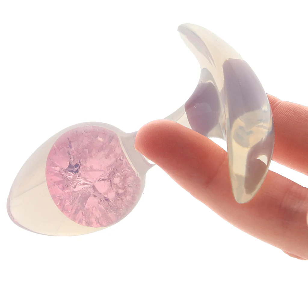 Cosmic Glams Pink Butt Plug in Small - Image 8