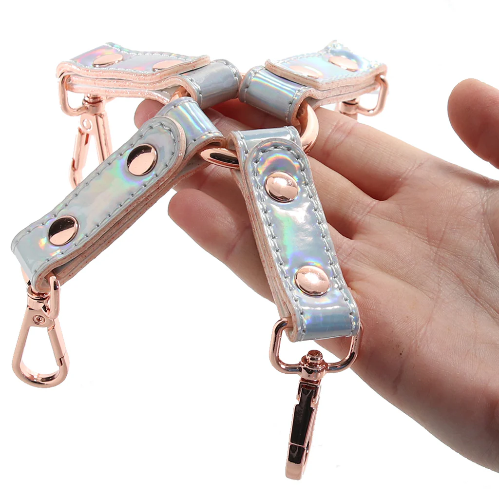 Cosmo Bondage Holographic Hog Tie - Image 4