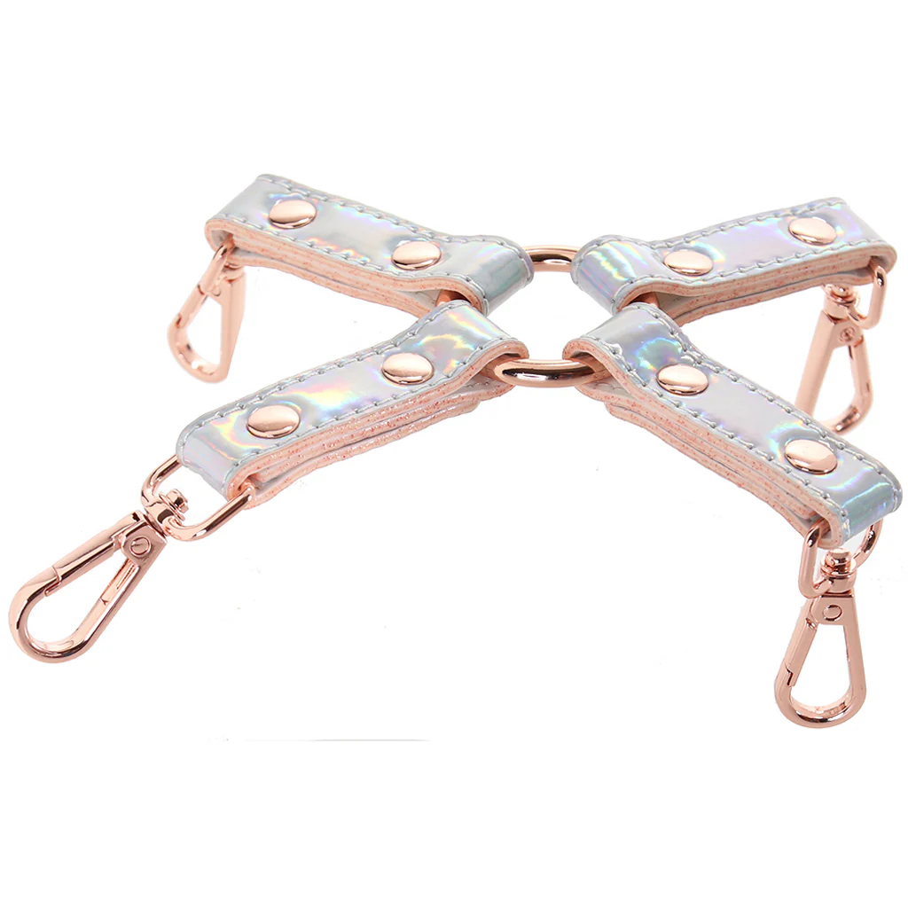 Cosmo Bondage Holographic Hog Tie - Image 5
