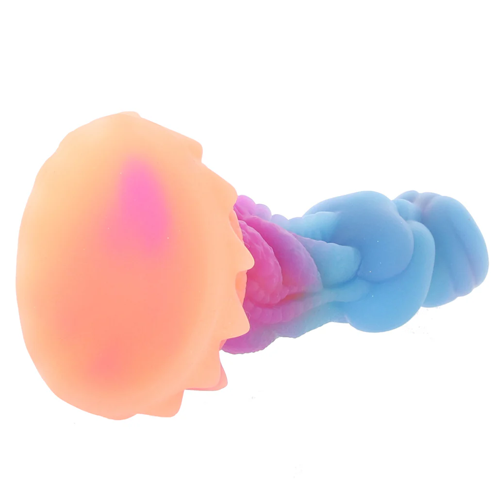 Creature Cocks Aqua-Cock Glow-in-the-Dark Dildo - Image 5