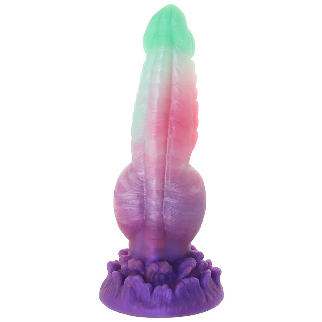 Creature Cocks Aqua Phoenix Dildo - Image 3
