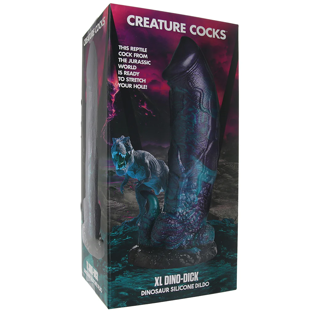 Creature Cocks Dino Dick Dinosaur Dildo - Image 6