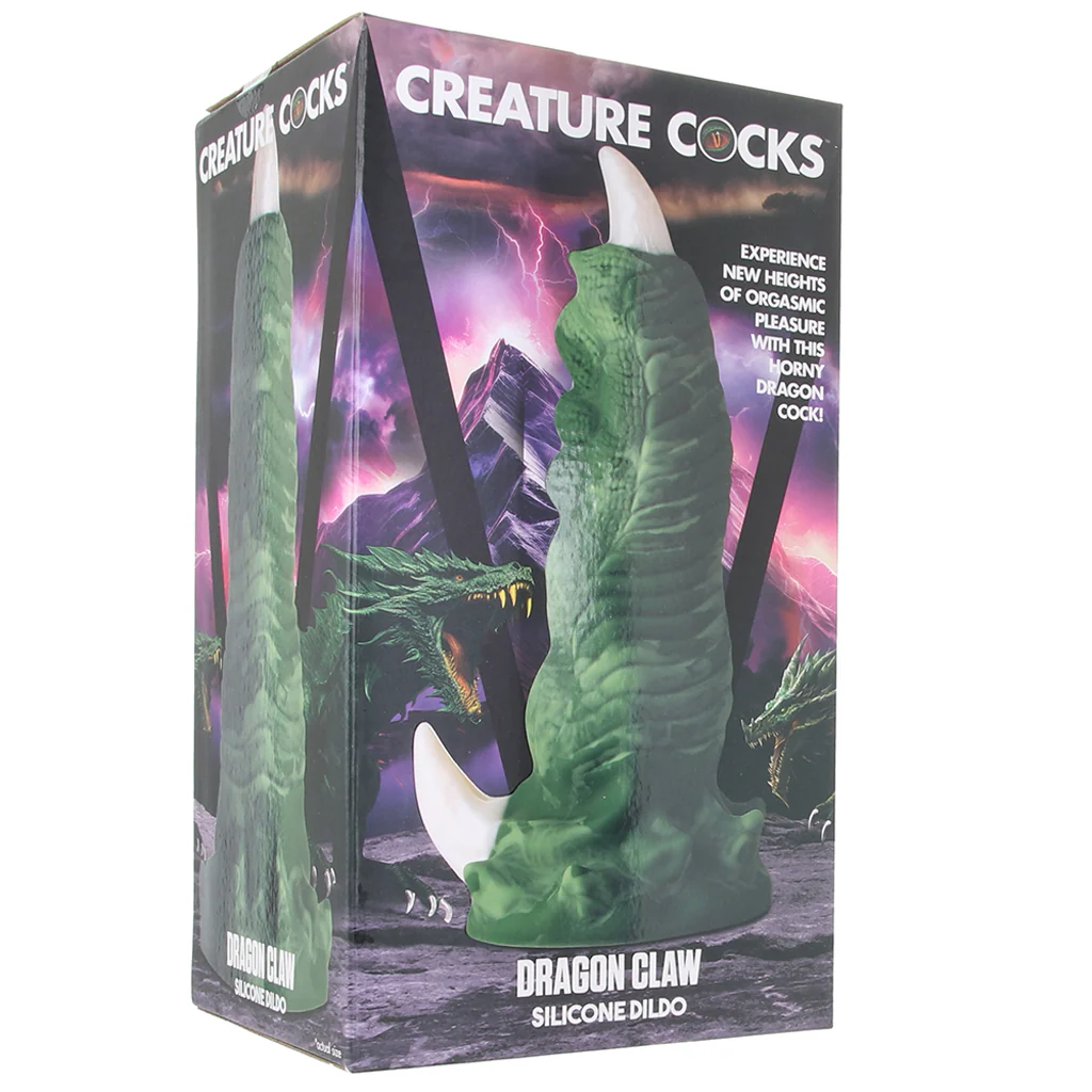 Creature Cocks Dragon Claw Dildo - Image 6
