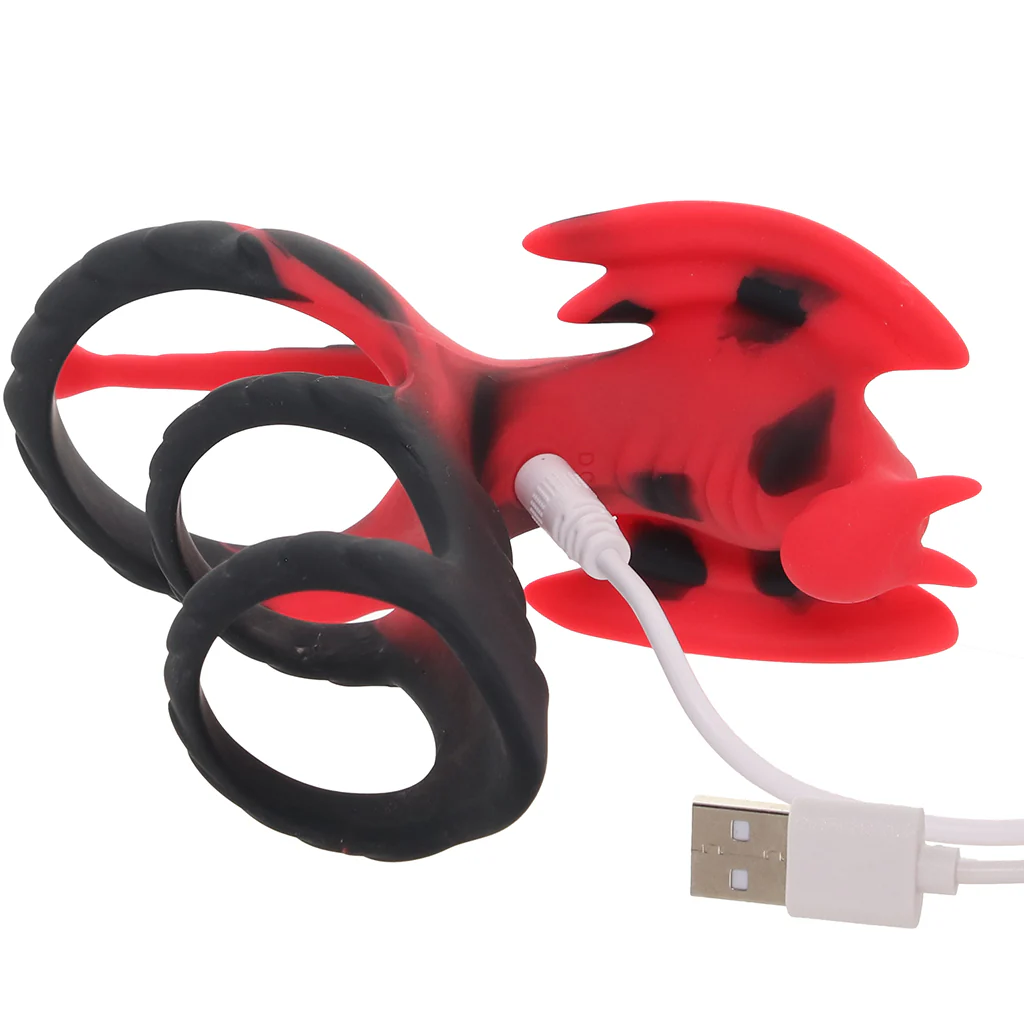 Creature Cocks Dragon Flight Vibrating Cock Ring - Image 8