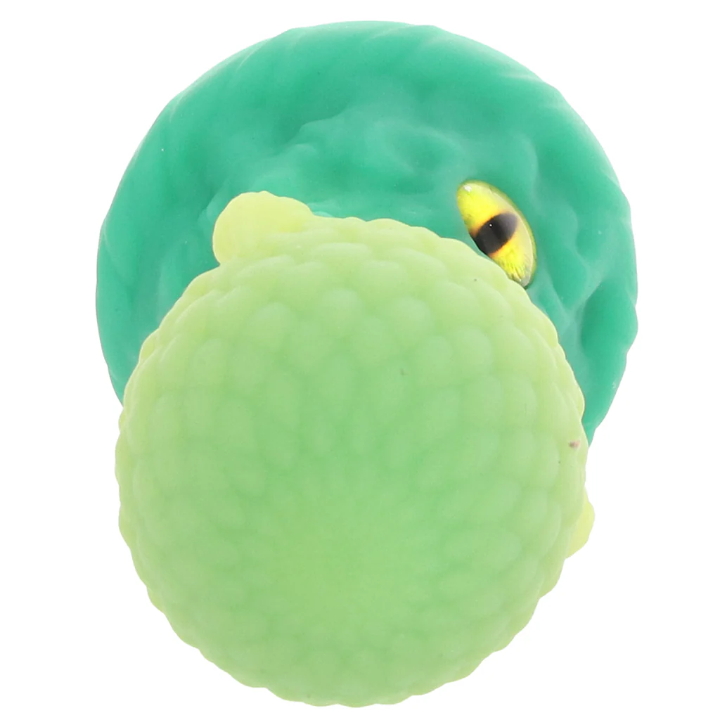 Creature Cocks Eye of the Dragon Silicone Plug in Green - Image 7