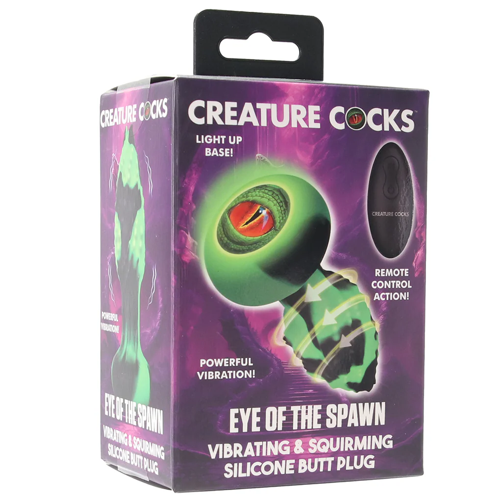Creature Cocks Eye of the Spawn Squirming Butt Vibe - Image 6
