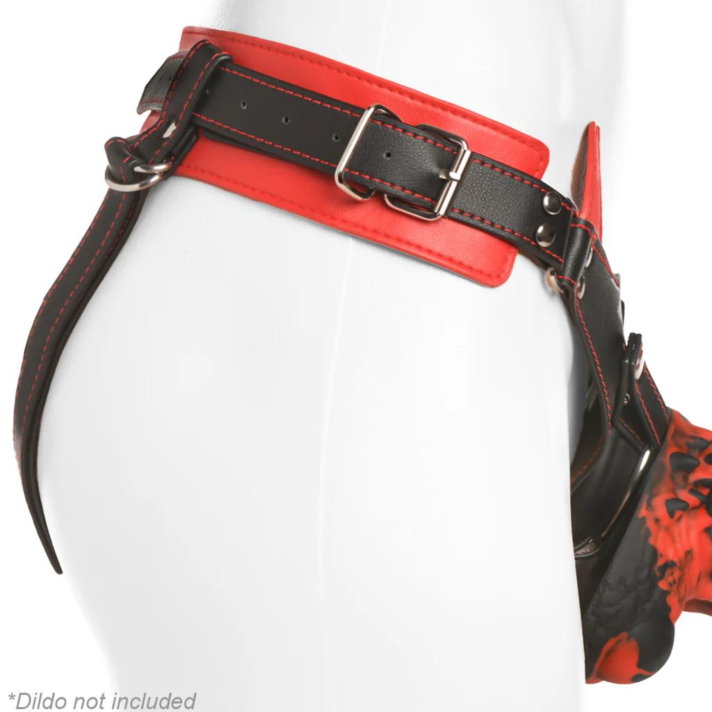 Creature Cocks Horny Devil Strap-On Harness - Image 2