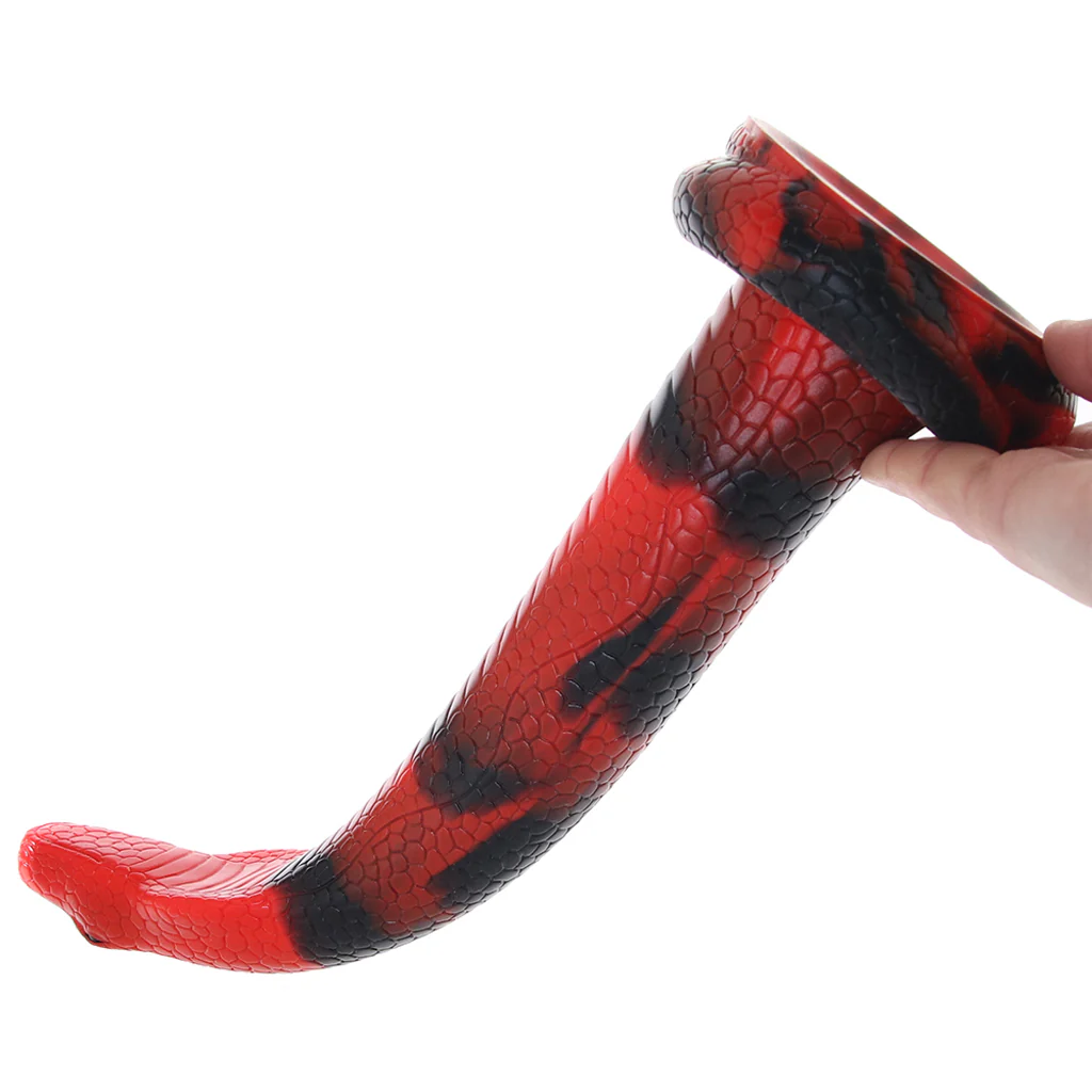 Creature Cocks King Cobra Large Silicone Dildo - Image 4
