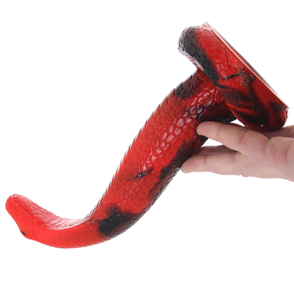 Creature Cocks King Cobra Silicone Dildo - Image 4