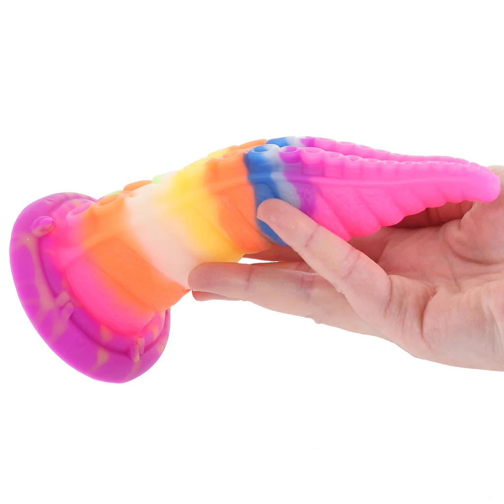 Creature Cocks Luminoctopus Glow-in-the-Dark Dildo - Image 4
