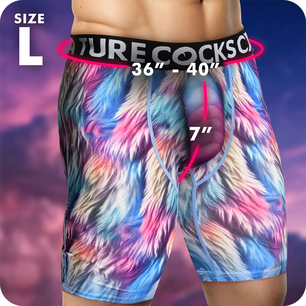 Creature Cocks Mystique Unicorn Boxer Shorts - Image 6