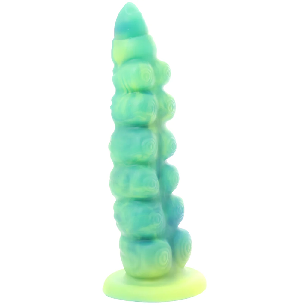 Creature Cocks Squirmer Thrusting & Vibrating Dildo - Image 3