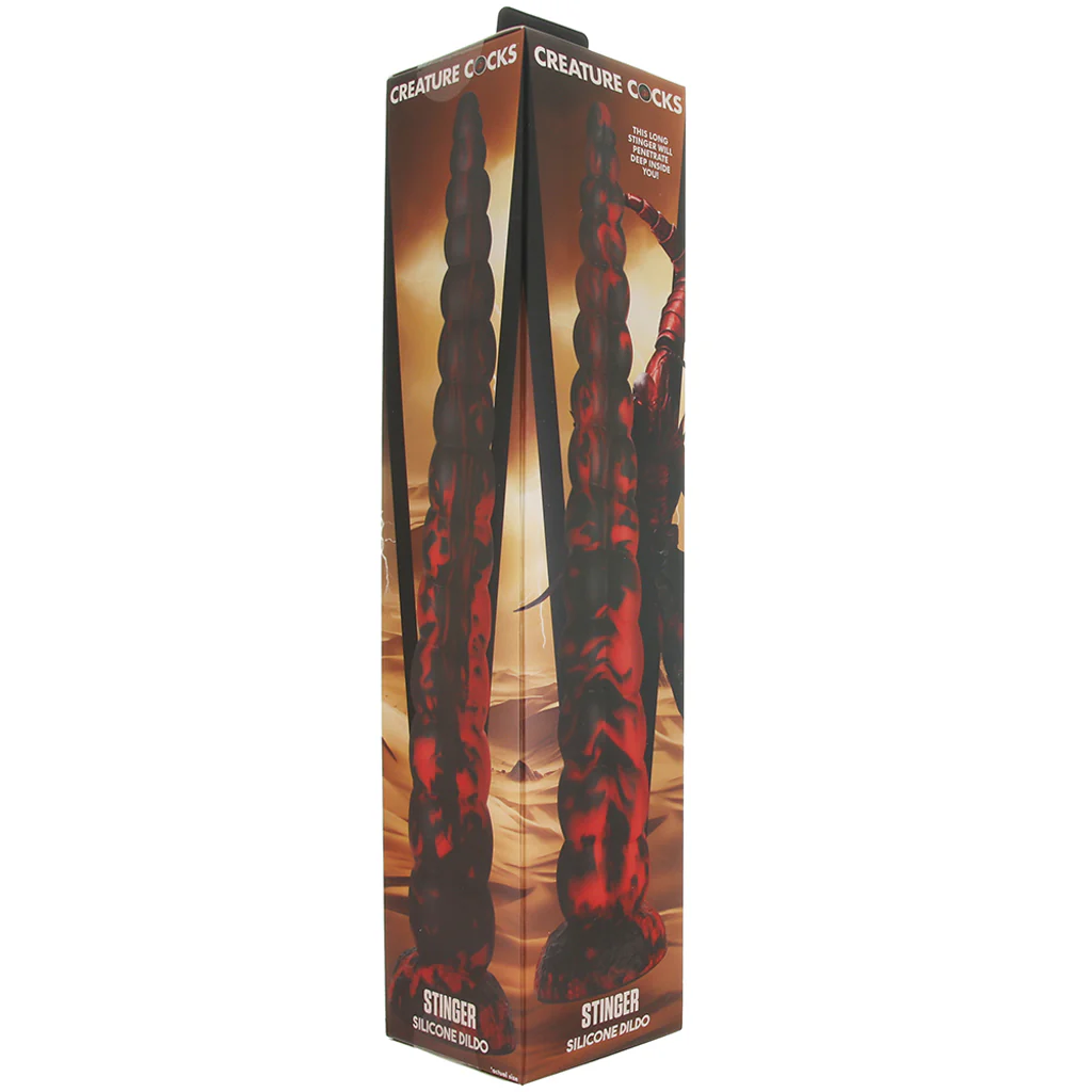 Creature Cocks Stinger Silicone Dildo - Image 6
