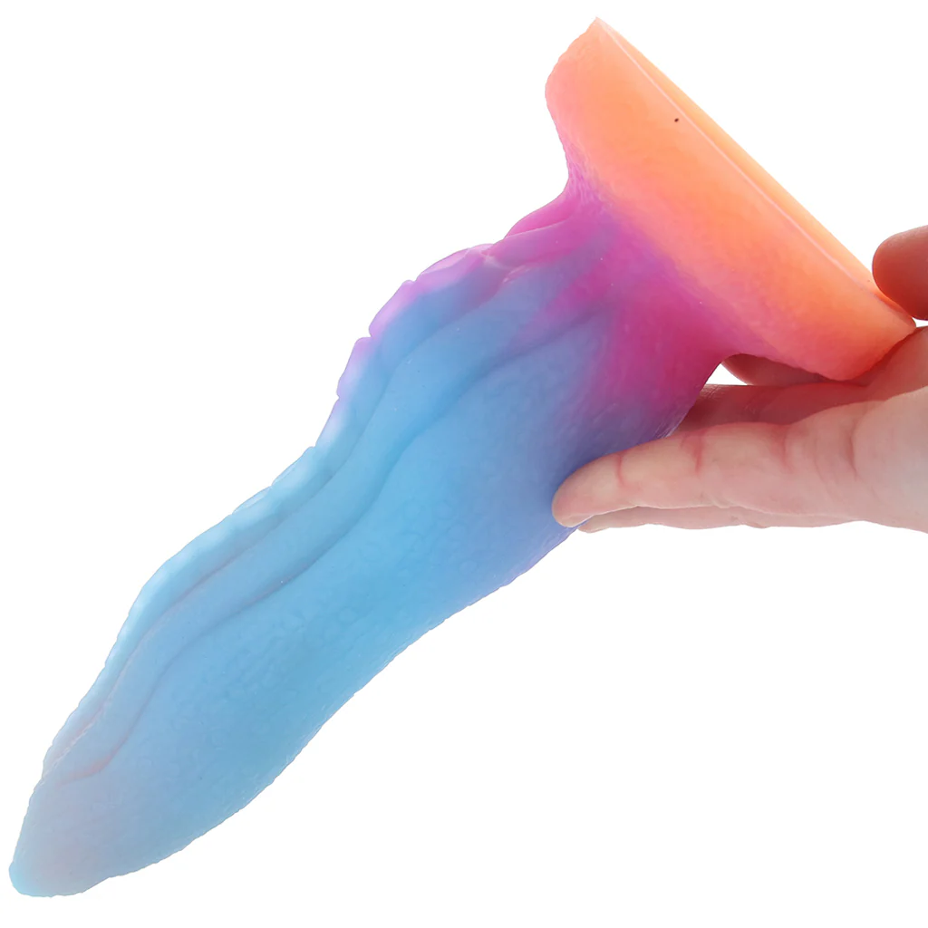 Creature Cocks Tenta-Cock Glow-in-the-Dark Dildo - Image 4