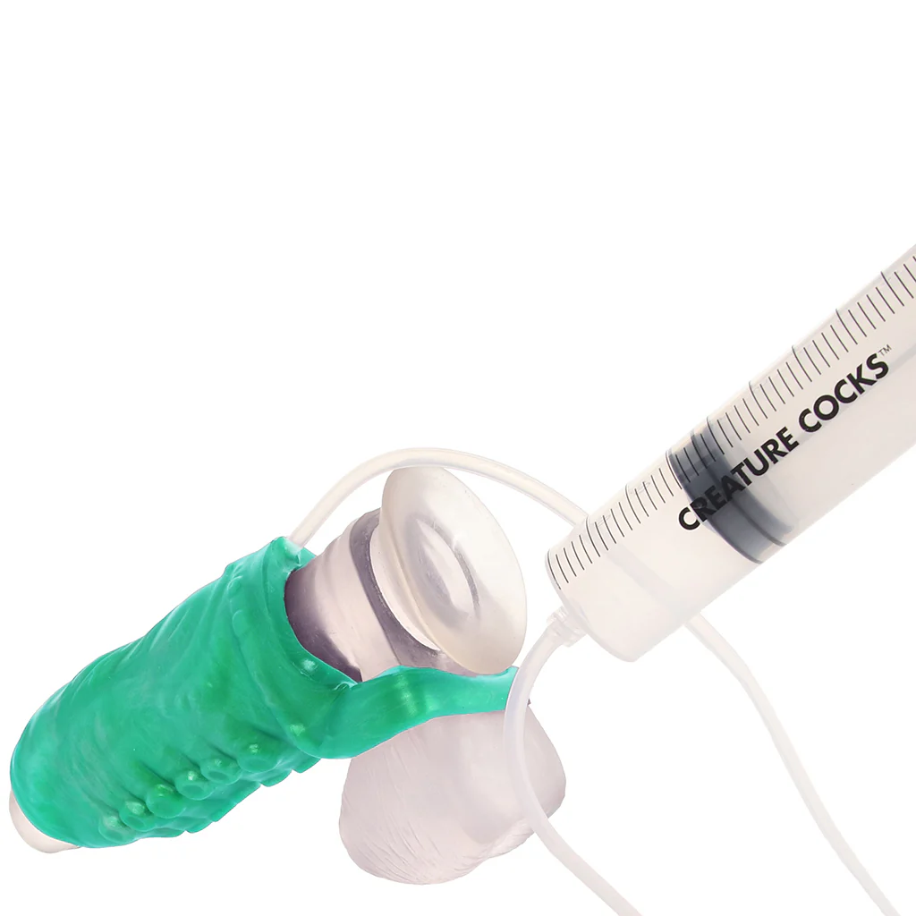 Creature Cocks Tentacle Squirting Enhancer in Green - Image 7