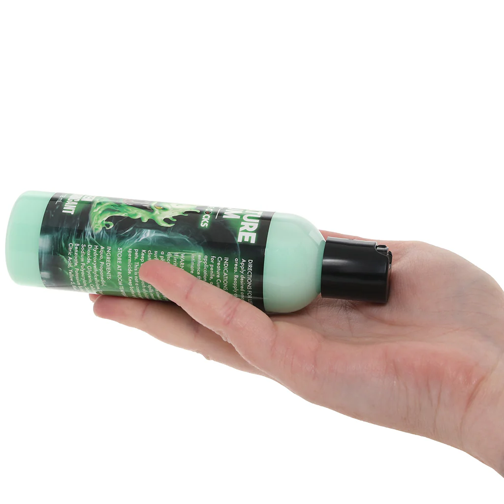 Creature Cum Water-Based Green Lube in 4oz/118ml - Image 4