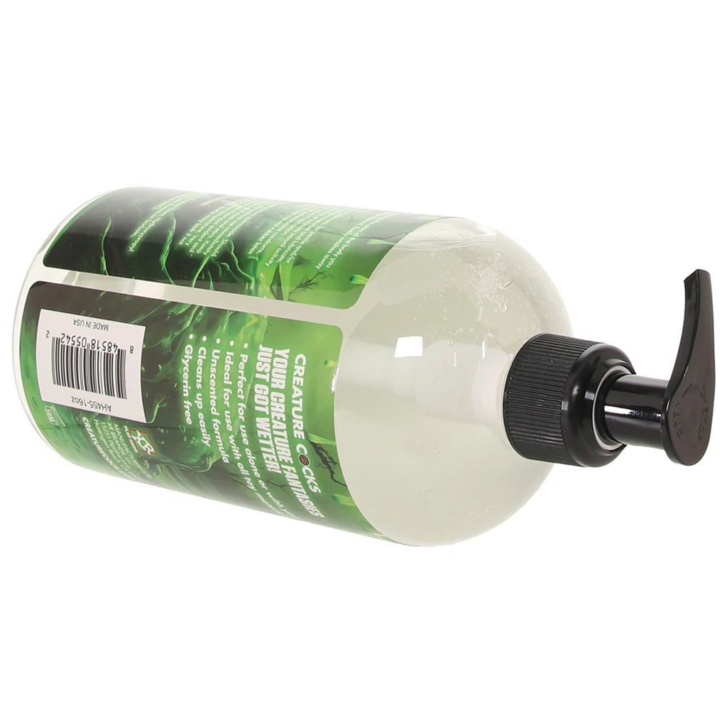 Creature Slime Water-Based Lube in 16oz/473ml - Image 2