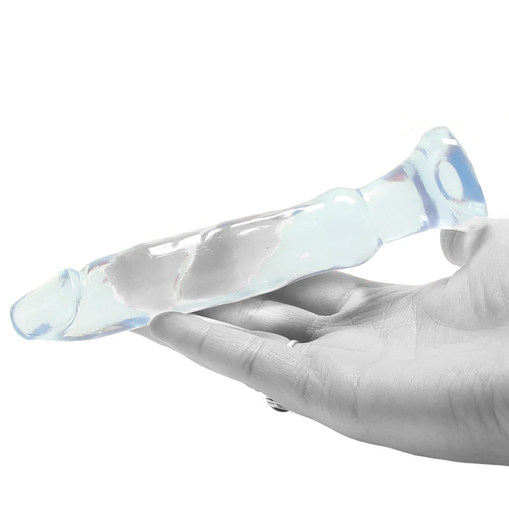 Crystal Jellies Anal Starter Dildo in Clear - Image 4