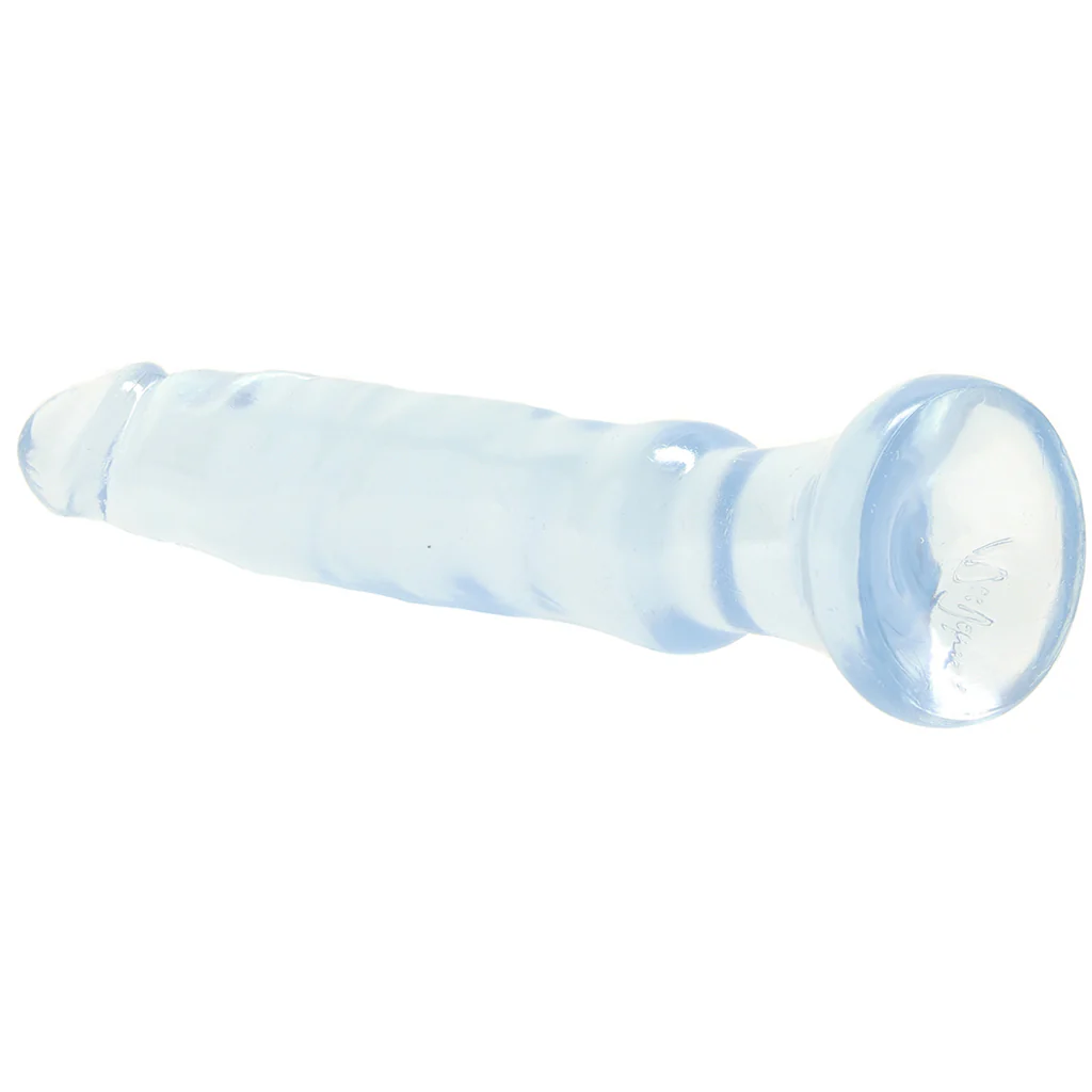 Crystal Jellies Anal Starter Dildo in Clear - Image 5