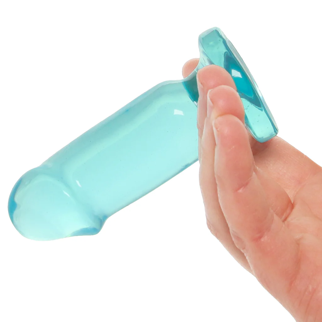 Crystal Jellies Anal Starter Kit in Teal - Image 6