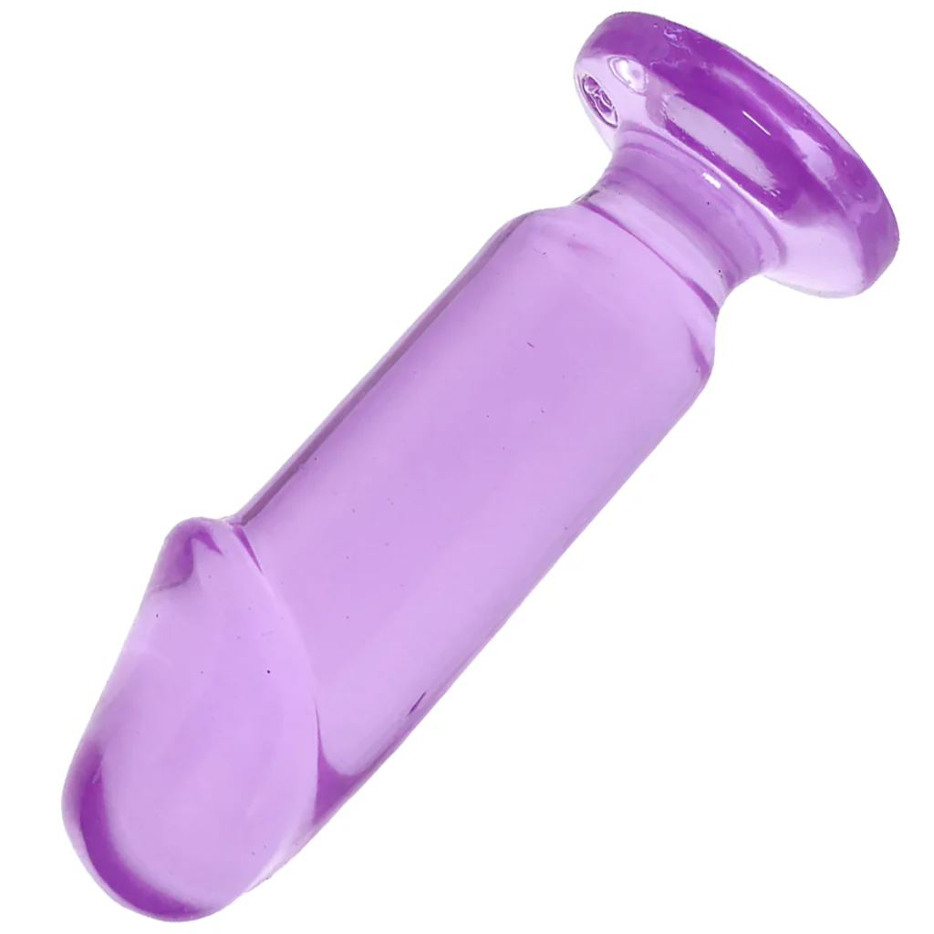 Crystal Jellies Anal Starter Kit in Purple - Image 2