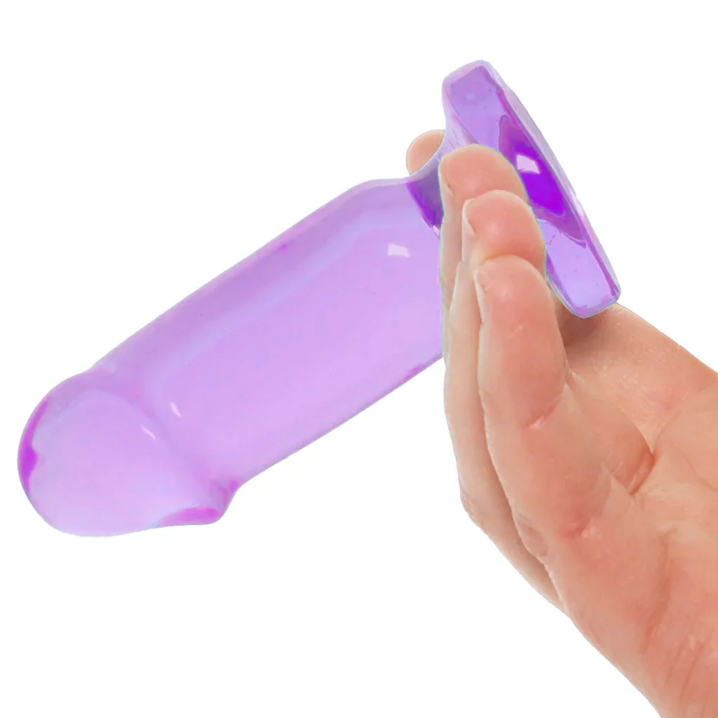 Crystal Jellies Anal Starter Kit in Purple - Image 4