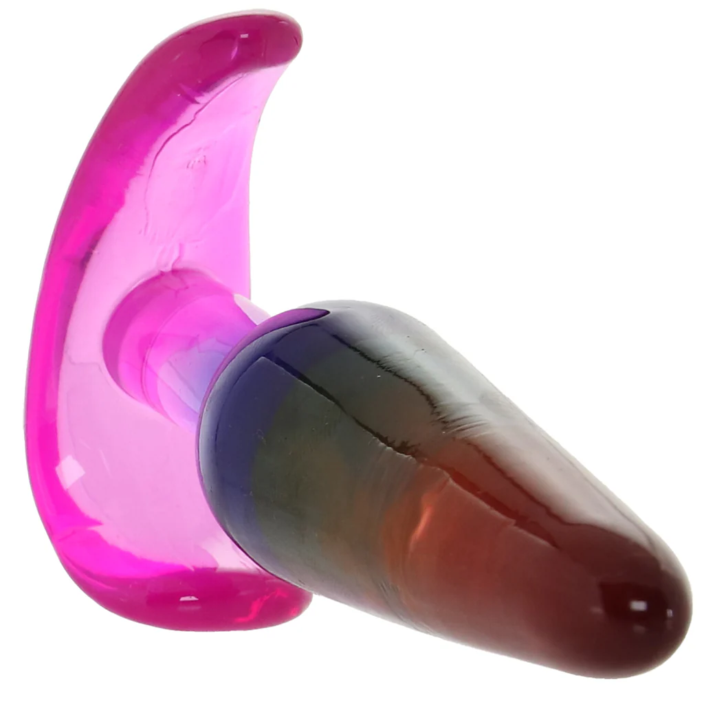 Crystal Jellies Anal Trainer Set in Rainbow - Image 2