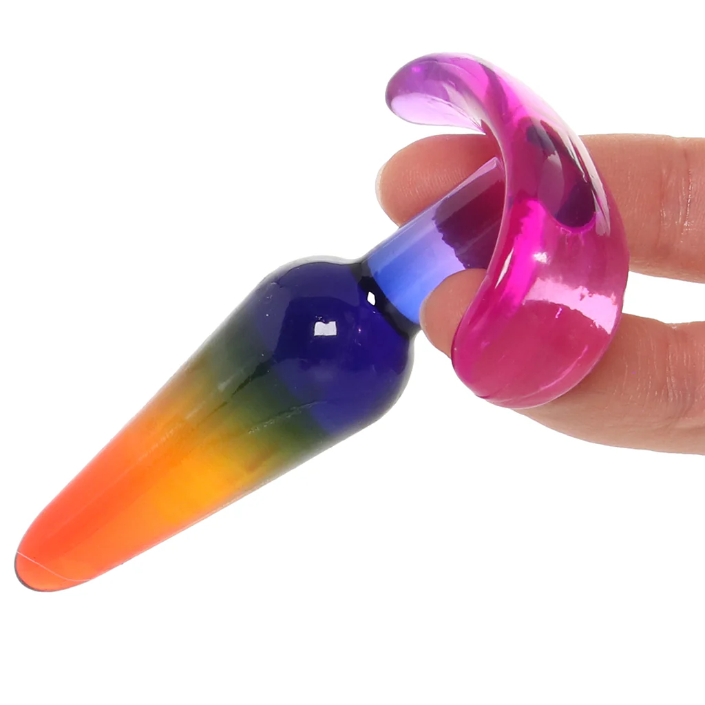 Crystal Jellies Anal Trainer Set in Rainbow - Image 6