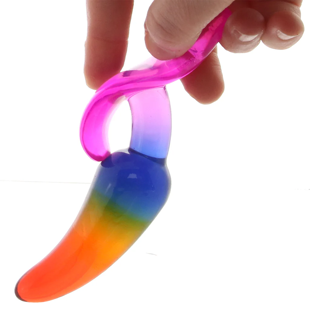 Crystal Jellies Anal Trainer Set in Rainbow - Image 8