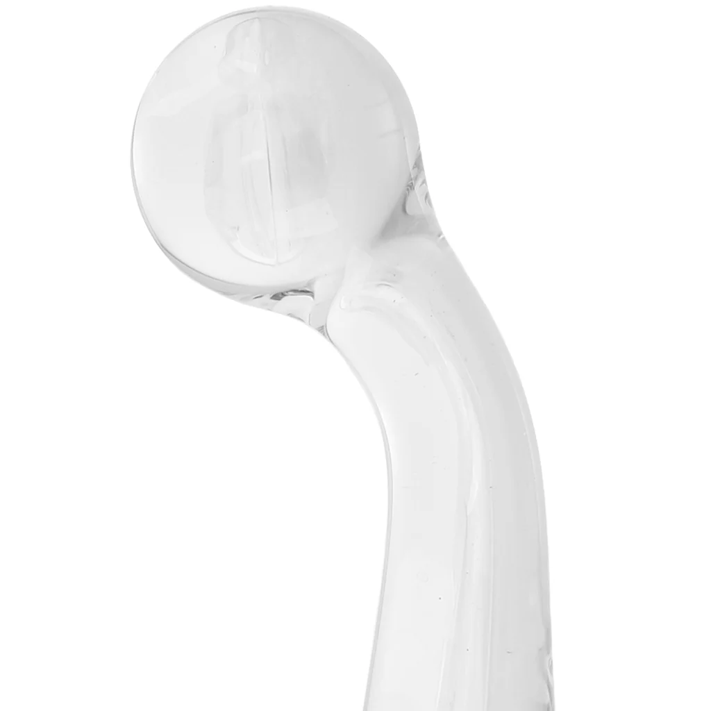 Crystal Premium Glass G-Spot Wand in Clear - Image 2