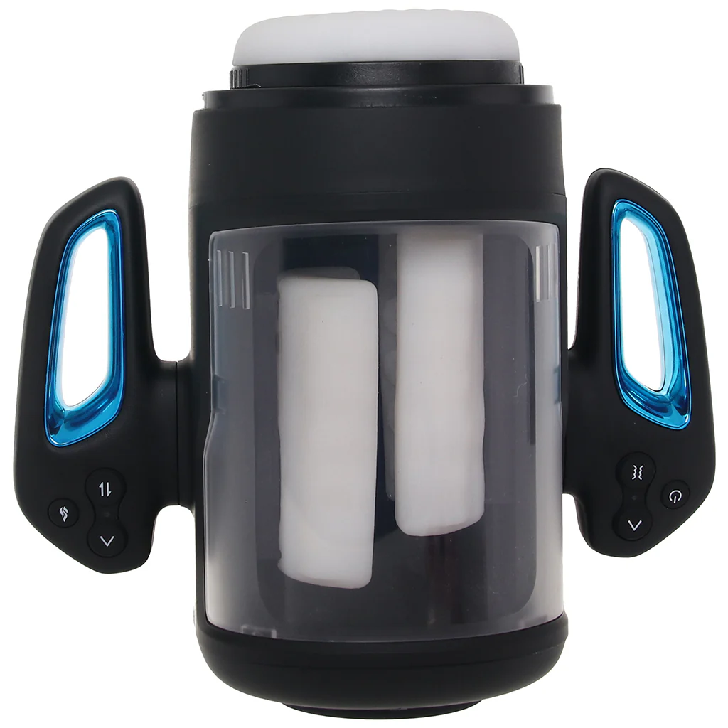 Cyber Milker Stroking & Vibrating Masturbator - Image 3